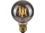 Lampadina Led E27 4W Calda Retro Edison Italux 801453 G80