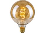 Lampadina Led E27 4W Calda Retro Edison Italux LDS-G125-SA G125