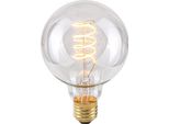 Lampadina Led E27 4W Calda Fonti Edison Italux Retro 801502 G95