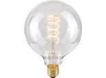 Lampadina Led E27 4W Calda Retro Edison Italux 801503 G125