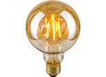 Lampadina Led E27 4W Calda Retro Edison Italux LDS-G95-A G95