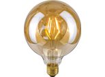 Lampadina Led E27 4W Calda Retro Edison Italux LDS-G125-A G125