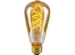 Lampadina Led E27 4W Calda Retro Edison Italux LDS-ST64-SA ST64
