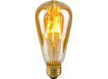Lampadina Led E27 4W Calda Retro Edison Italux LDS-ST64-A ST64