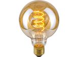 Lampadina Led E27 4W Calda Retro Edison Italux LDS-G95-SA G95