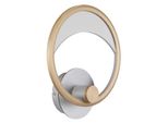 Applique A Led, Oro, Arredamento, H 33 Cm