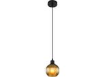 Globo Illuminazione Lampada A Sospensione Zumba Dh 15X120 Cm Lampada A Sospensione Colorata