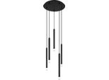 Globo Illuminazione Lampada A Sospensione Blake Dh 34X120 Cm Lampada A Sospensione Colorata