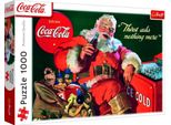 Puzzle Trefl 1000 Regali Di Coca-Cola Da Babbo Natale 10921