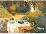 D-Toys Puzzle Art Monet Breakfast 1000 Pezzi Puzzle Adulti