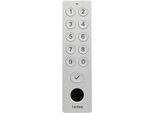 Tedee Keypad Pro Tastierino Numerico Con Controllo Dell'accesso Tramite Impronta Digitale, 125X33X23,5 Mm, Bianco