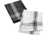 Panni Da Cucina In Cotone Cuisiline, 50 X 70 Cm, 2 Pz.