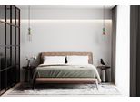Lampada A Sospensione Decorativa Con Paralume In Vetro Multicolore Per Camera Da Letto Soggiorno 1Xe27 40W Busco Italux