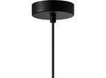 Lampada A Sospensione Moderna In Vetro Fumè Nero Per Soggiorno Camera Da Letto 1Xe27 40W Talia Italux