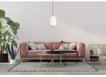 Lampada A Sospensione Moderna Nero-Oro Paralume Ovale In Vetro Opale Nero Per Soggiorno Camera Da Letto 1Xe27 10W Olmeto Italux
