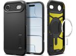 Custodia Spigen Tough Armor Mag Compatibile Con Magsafe Per Iphone 17 Air Nero