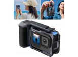 Grip Con Supporto Per Telaio Per Gopro Hero 13 12 11 10 9 Nero / S6-FMS-26-TGP