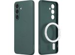 Samsung Galaxy S25 Fe Custodia - Tpu - Imoshion Soft Case/Backcover - Verde Scuro