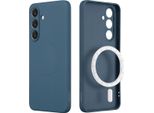 Samsung Galaxy S25 Fe Custodia - Tpu - Imoshion Custodia Morbida/Backcover - Blu Scuro
