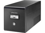 Powerwalker Vi 1000 Lcd - Ups - Ac 220/230/240 V - 600 Watt - 1000 Va 7 Ah - Usb