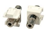 Lindy 60528 Lindy Keystone 3.5Mm F/F Stereo FüR Wanddosen 2 StüCk