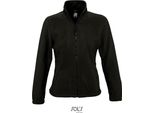Sols 54500 | Giacca In Pile Da Donna North Con Pile Anti-Pilling - Colore: Nero - Taglia: Xl