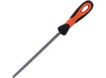 Lima Rotonda Con Manico 200 X 8,0 Mm Taglio 1