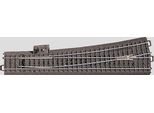 MäRklin H0 C-Gleis (Mit Bettung) 24711 Weiche, Schlank, Links 236.1 Mm (24711)