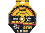 Dewalt DT10302-QZ Extreme 2Nd Fix Circular Saw Blade 184Mm 16Mm Bore 24T