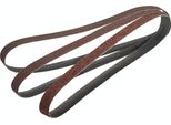 Wolfcraft Wolfcraft 3 Nastri Abrasivi Tessili 40, 80, 120 1869000