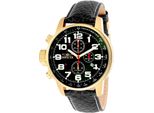 Invicta I-Force 3330 Orologio Da Uomo - Impermeabile - Analogico - Movimento Quarzo - Acciaio Inossidabile Con Quadrante Nero - 46Mm
