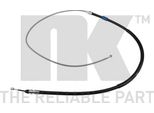 Cavo Freno A Mano Bmw Posteriore 3 E90/E91 05- Sinistra/Destra