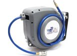 Avvolgitore Di Tubi Per Aria Compressa Wiltec Con Tubo Per Aria Compressa Da 9 M, Tubo Per Aria Compressa Da 8 Bar, Avvolgitore Automatico Di Tubi Per Aria Compressa
