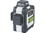 Laserliner Compactplane-Laser 3G Pro Distanziometro Laser Nero, Verde, Grigio 30 M