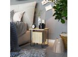 Decortie Acres Comodino Moderno In Rovere Mobili Da Camera 40 X 40 X 45 Cm