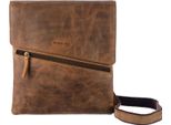 Greenland Nature Pelle Borsa A Tracolla Montenegro Crossbody Brown Marrone