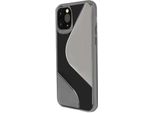 S-Case Custodia Flessibile In Tpu Per Xiaomi Redmi 10X 4G/Xiaomi Redmi Note 9, Nero