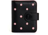 Portafoglio Vuch Da Donna Con Brevetto Bumpy Nero Universal
