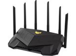 Router Da Gioco Wireless Wifi 6 Dual Band | TUF-AX6000 | 802.11Ax | 1148+4804 Mbit/S | 10/100/1000 Mbit/S | Porte Lan Ethernet (RJ-45) 5 | Supporto Mesh Sì | Mu-Mimo Sì | Nessuna Connessione Mobile