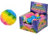 Johntoy Palla Gonfiabile Giocattolo Arcobaleno Luna 18 Pezzi Colorati