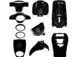 Kit Carene Tnt 10 Pezzi Nero Opaco