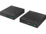 Digitus Digitus Set Di Estensori Kvm Ip Hdmi In Fibra, 4K/60Hz