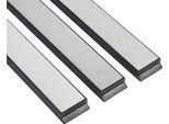 3Pz/Confezione 240/600/1000 Grana Strumento Da Cucina Pietra Per Affilare Coltelli Affilatrice Whetstone Nuovo