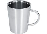 350ML Tazza Di Caffè In Acciaio Inox Doppio Strato Isolamento Termico Tazza Di Birra Acqua Per La Casa