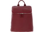Picard Pelle Zaino Luis Backpack Rot Rosso Scuro