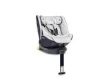 CARETERO, Lumi i-Size Kindersitz Auto, Kinder Sitzerhöhung 40-150 cm,Hellgrau