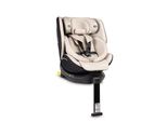 CARETERO, Lumi i-Size Kindersitz Auto, Kinder Sitzerhöhung 40-150 cm,Beige