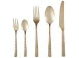 Justinus Besteckset Sunset Glossy , Gold , Metall , 30-teilig , Essen & Trinken, Besteck, Besteck-Sets