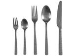 Justinus Besteckset Sunset , Schwarz , Metall , 30-teilig , Essen & Trinken, Besteck, Besteck-Sets