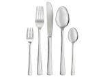 Justinus Besteckset Athene 60/1, Chrom, Metall, 60-teilig, 37.5x3.5x24 cm, rostfrei, Essen & Trinken, Besteck, Besteck-Sets